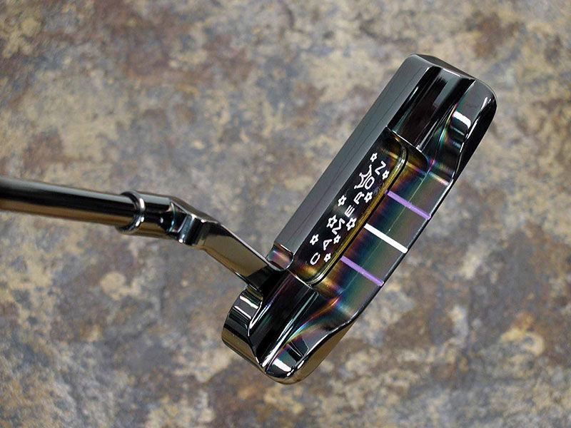 The 2004 Limited Release My Girl putter was a modified version of the popular Newport Beach, which had a rich history on Tour with a winning reputation. 