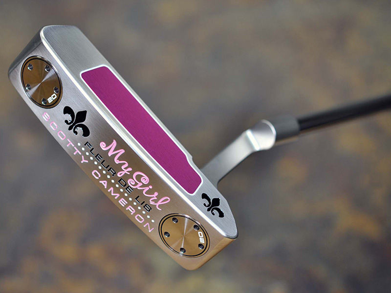 With her Fleur De Liscious Pink anodized 60-61 aircraft aluminum inlay for super-soft feel, Cotton Candy Pink paintfill for eye-catching appeal, and triple sight lines with fun Fleur De Lis graphics, the 2008 My Girl has a look thats all her own.