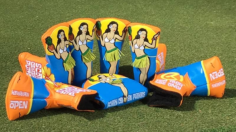 hula girl headcover