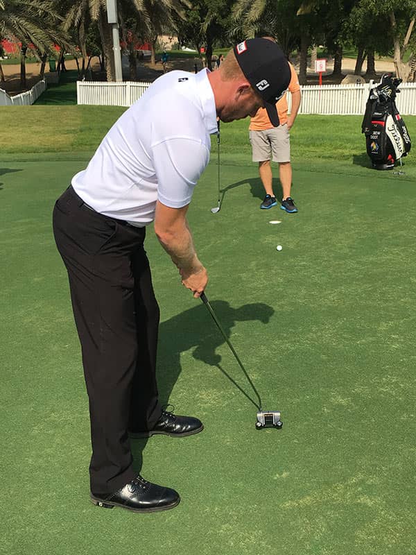 Over on the European Tour, FPL player Andrew Dodt with a T6M.