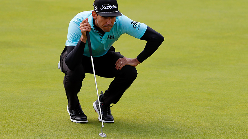 Rafa Cabrera Bello with his Newport 2 GSS.