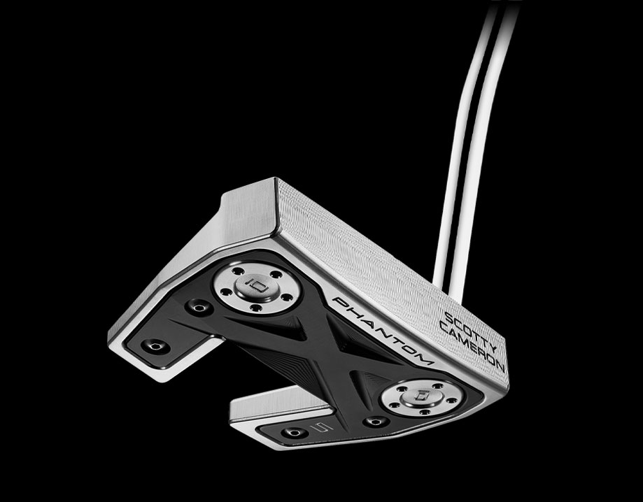 Scotty Cameron Phantom X 5 face and sole