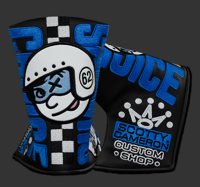 Champs Choice - Black/Blue - Mid-Mallet