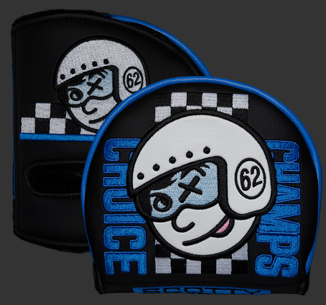 Champs Choice - Black/Blue - Mid-Round - Right-Handed