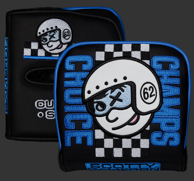 Champs Choice - Black/Blue - Mid-Square - Center-Shafted