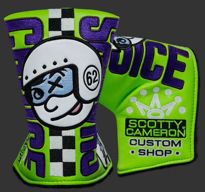 Champs Choice - Lime/Purple - Mid-Mallet