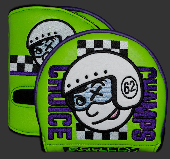 Champs Choice - Lime/Purple - Mid-Round