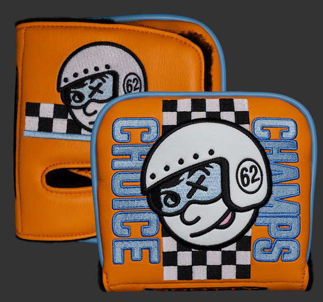 Champs Choice - Orange/Blue - Mid-Square