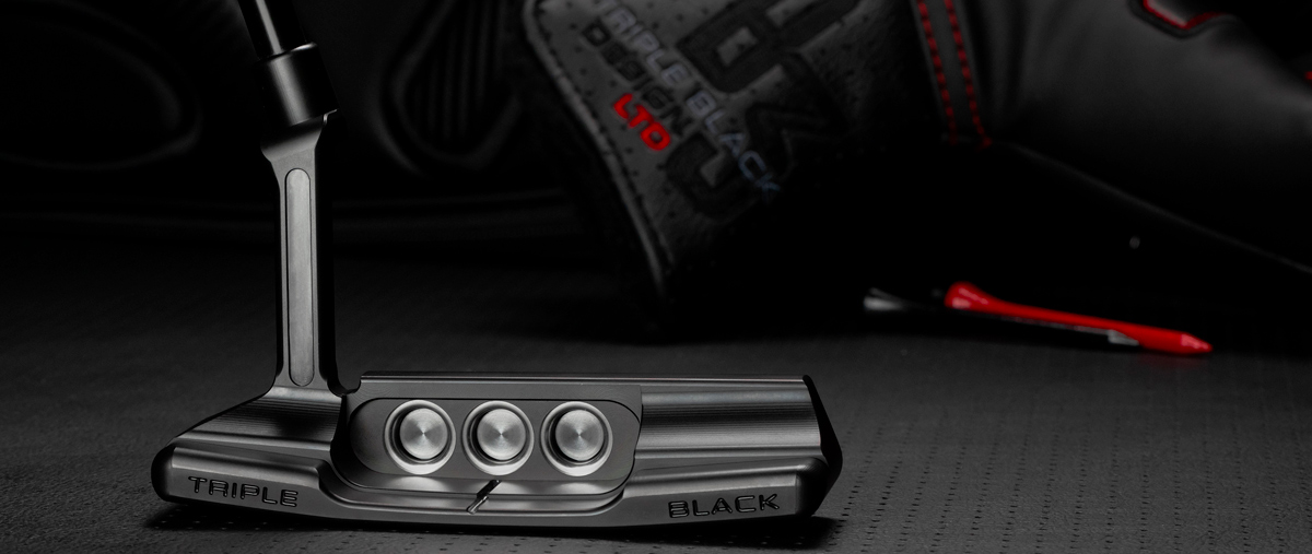 Scotty Cameron Introduces New B3 Triple Black Design LTD Putters
