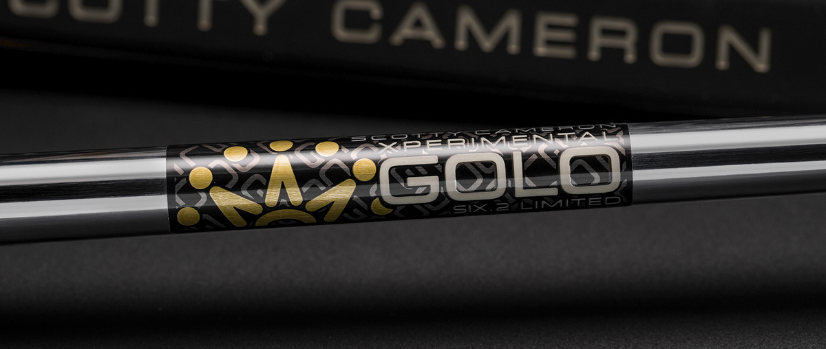 Scotty Cameron Xperimental GOLO 6.2 LTD