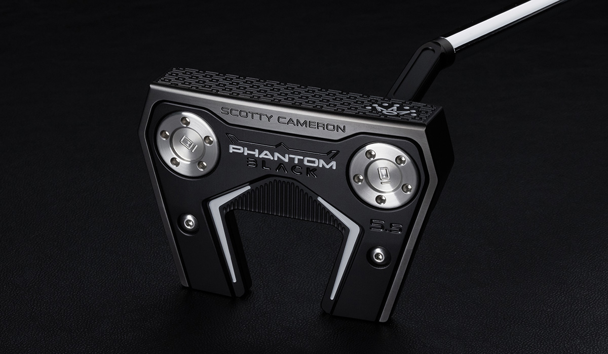 Scotty Cameron Phantom Black Putters
