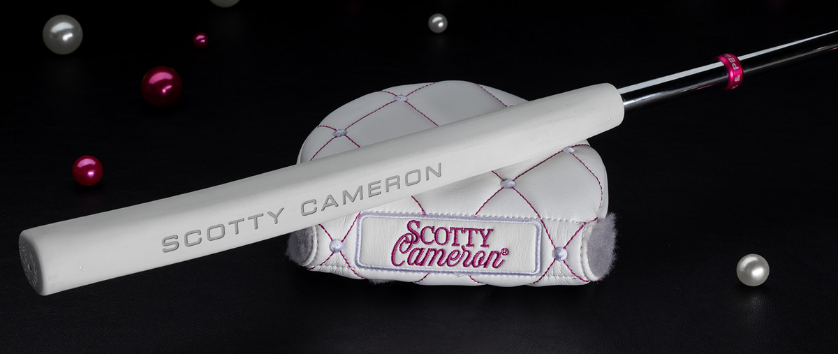 Scotty Cameron Limited Release My Girl “Pink & Pearls” Phantom 5 Prototype