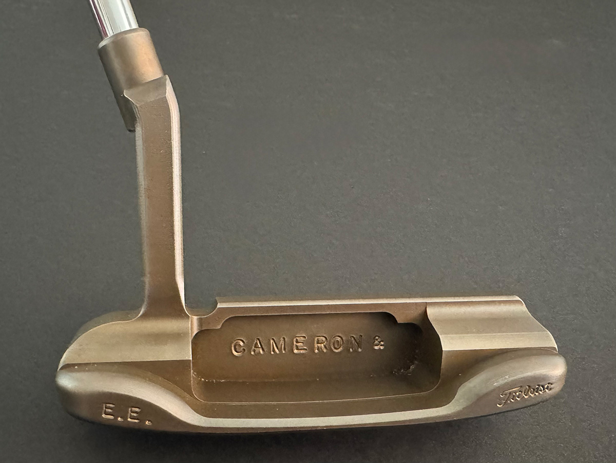 Scotty Cameron Fine Milled Putters