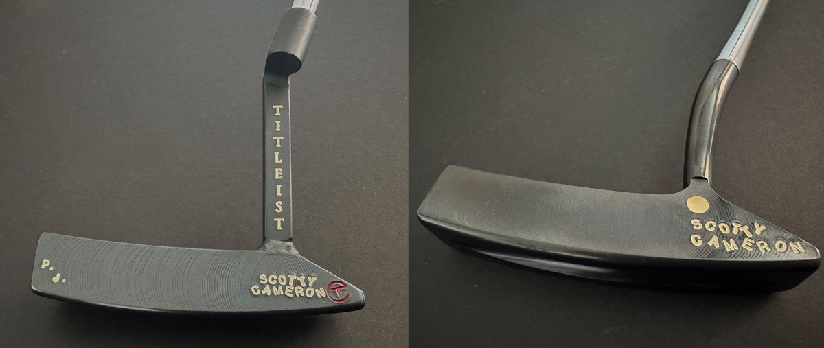 Scotty Cameron Fine Milled Putters