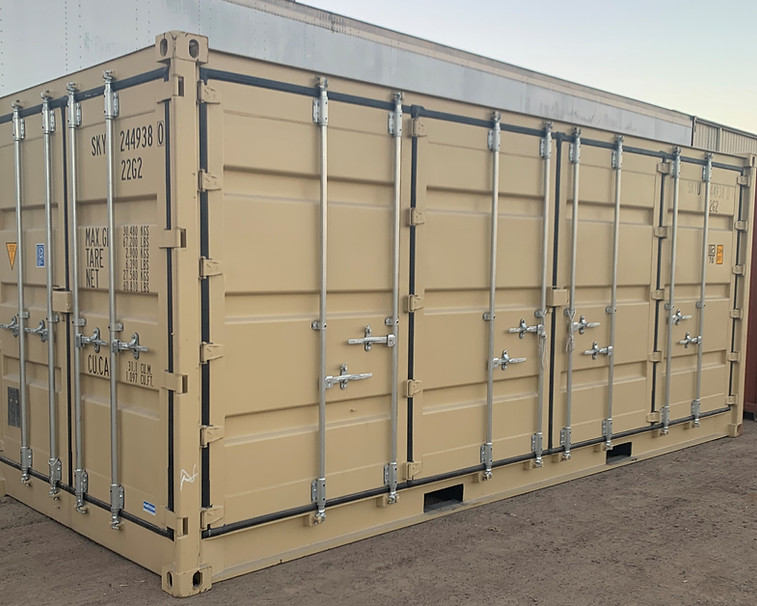 20ft Side Access Container