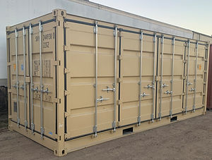 20ft Side Access Containers in Arkansas