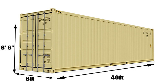 40ft Shipping Container Rental
