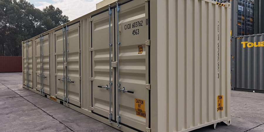 40ft high cube side access