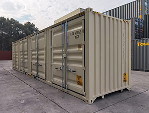 40ft High Cube Side Doors