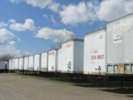 53ft Dry Van Trailer Rentals