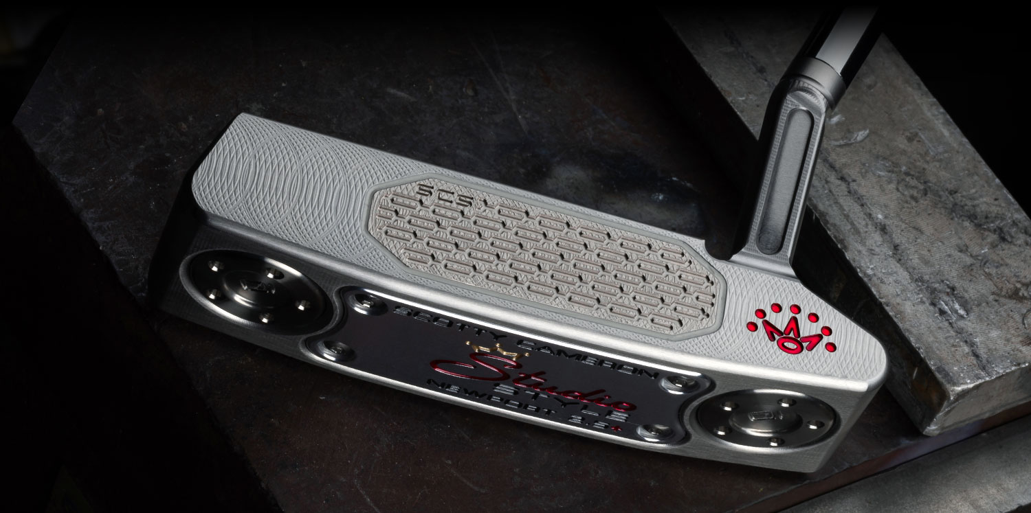 Scotty Cameron Studio Style Newport 2.5 plus putter