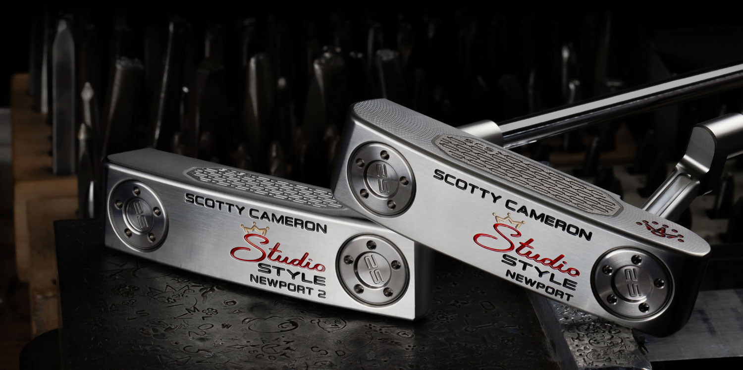 Scotty Cameron Studio Style Newport 2 putter