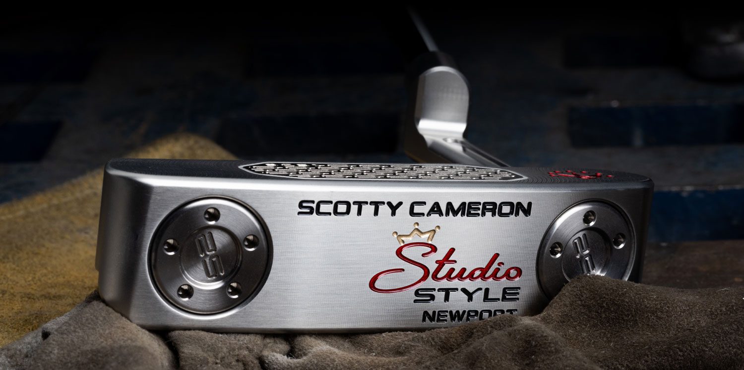 Scotty Cameron Studio Style Newport putter