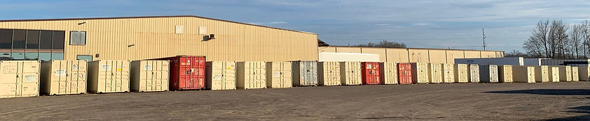 Scottys Storage Used Containers for Sale Arkansas Russellville Mayflower