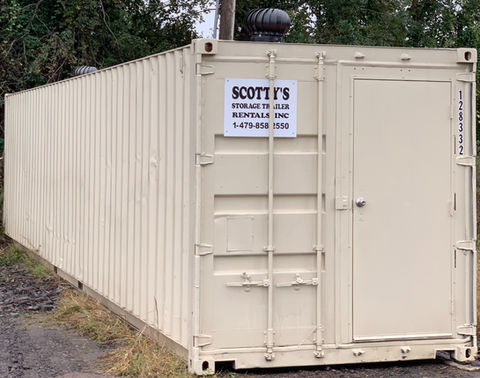 Shipping Container door