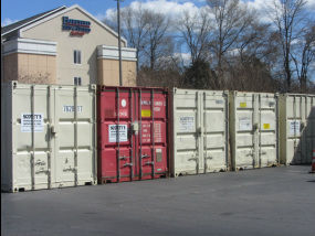 Arkansas renovation temporary onsite portable storage units