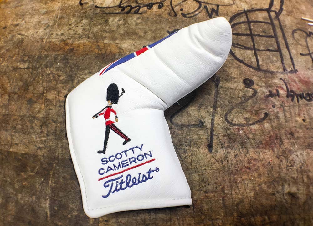 2005 British Golf Championship Headcover