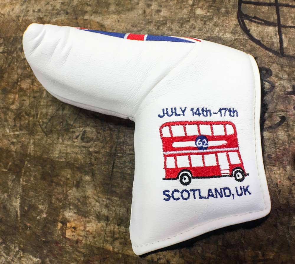 2005 British Golf Championship Headcover