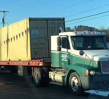 Storage Container Rental Delivery