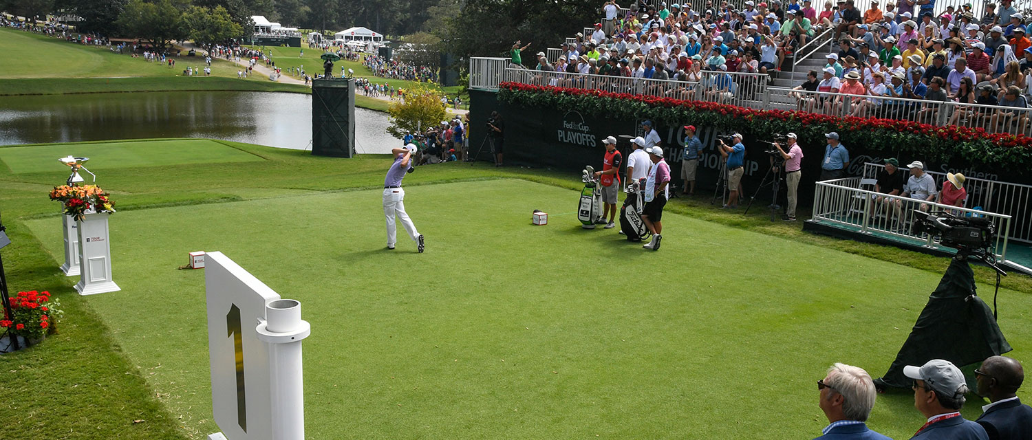 Justin Thomas - 2017 FedExCup Champion Supporting Article Image