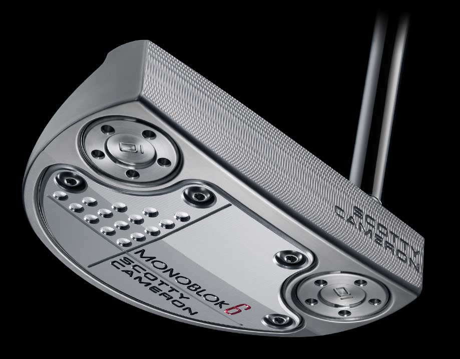 Scotty Cameron MONOBLOK 6 Putter, face and sole