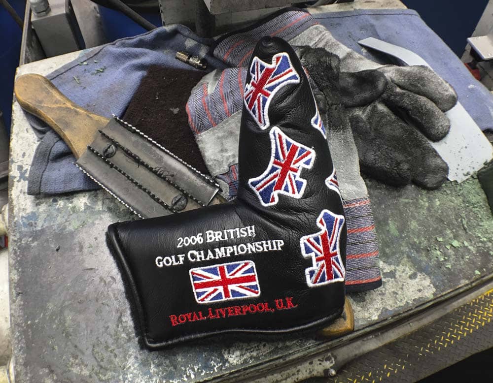 2006 British Golf Championship Headcover