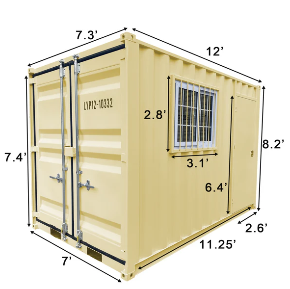 12ft Container