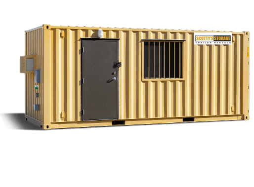 20ft Mobile Temporary Portable Office Rentals