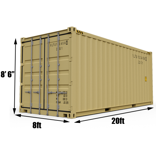 20ft container rental
